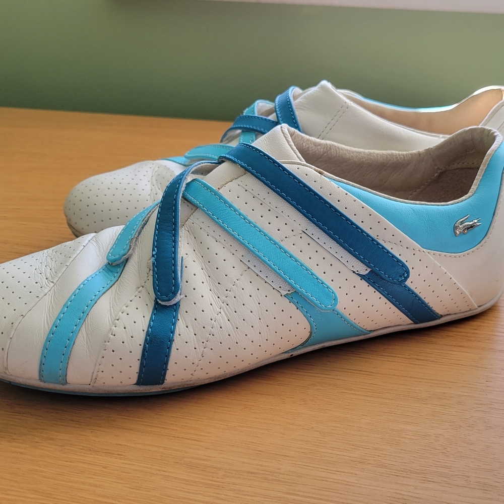 La coste women's tennis shoes